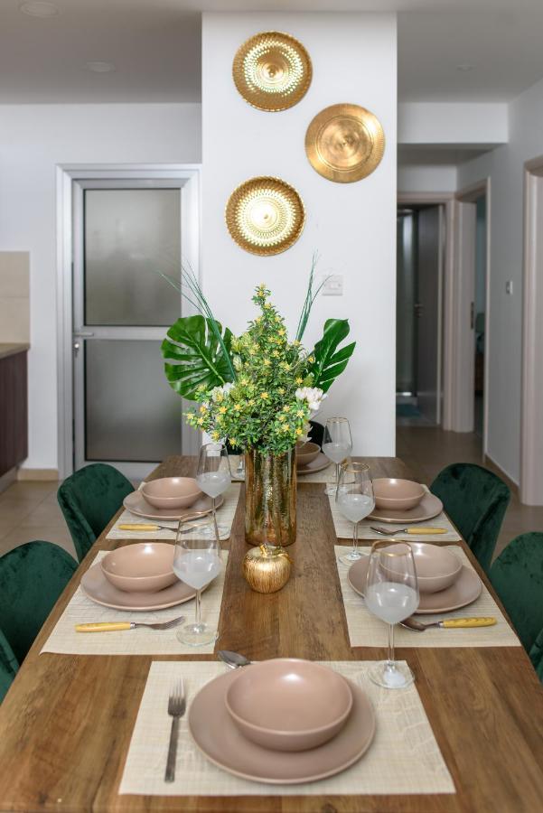 Amazonia Flat 102 Apartment Larnaca Luaran gambar